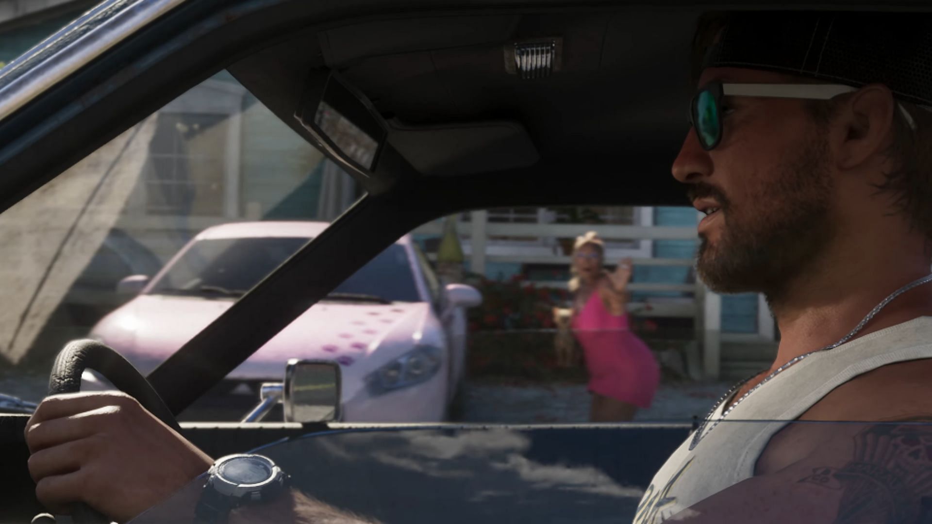 Possible gameplay scene 2/27 (Image via Rockstar Games)